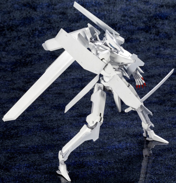 Type 20 Guard Yukimori 1/100 Scale Model Kit | Knights of Sidonia | Kotobukiya