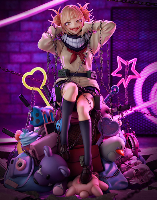 Himiko Toga Spiritale 1/7 Scale | My Hero Academia | Taito