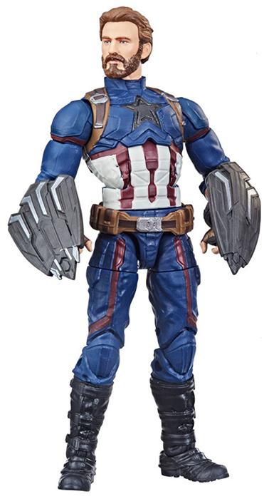Captain America 6-Inch Scale | Avenger: Infinity War | Marvel Legends The Infinity Saga