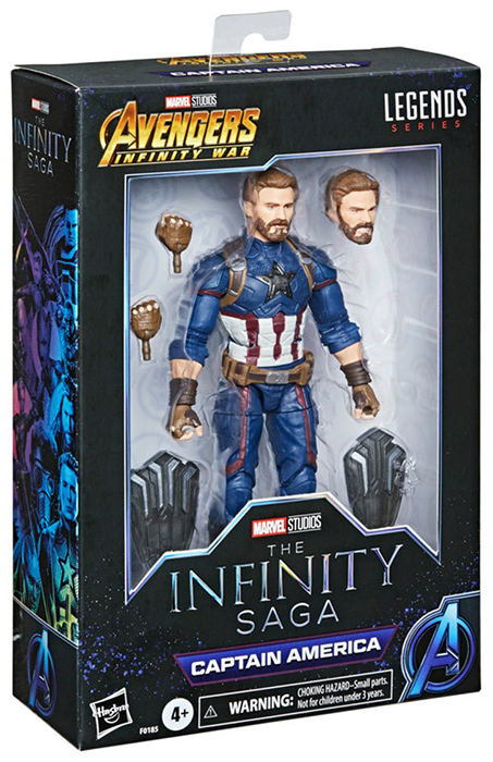 Captain America 6-Inch Scale | Avenger: Infinity War | Marvel Legends The Infinity Saga