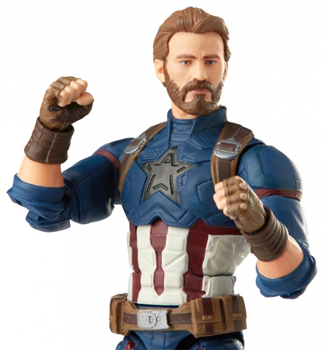 Captain America 6-Inch Scale | Avenger: Infinity War | Marvel Legends The Infinity Saga