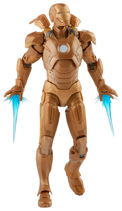 Happy & Iron Man Mark XXI Two-Pack | Avengers: Infinity War | Marvel Legends The Infinity Saga