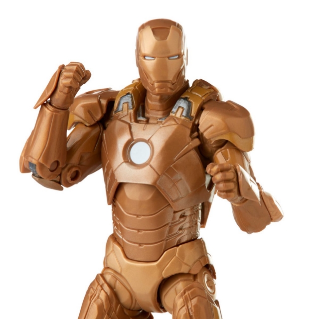 Happy & Iron Man Mark XXI Two-Pack | Avengers: Infinity War | Marvel Legends The Infinity Saga