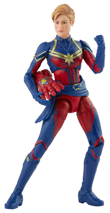 Captain Marvel & Rescue Two-Pack | Avengers: Infinity War |  Marvel Legends The Infinity Saga