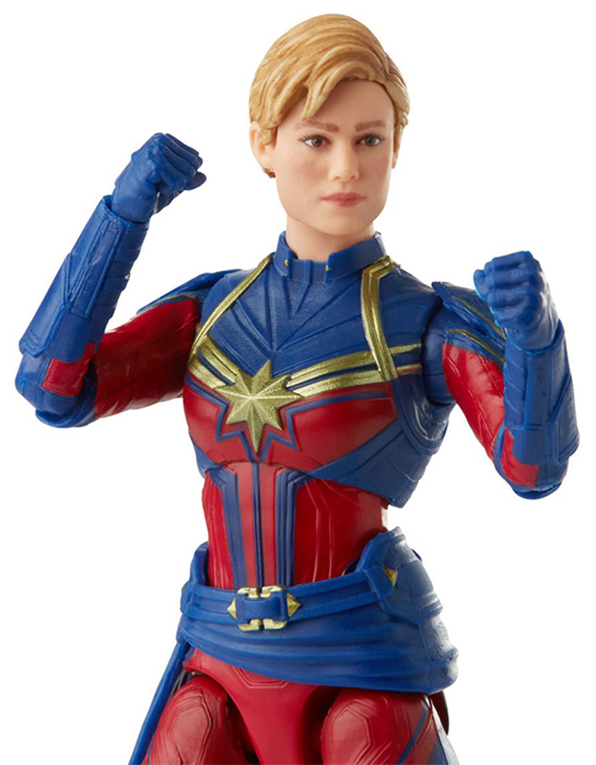 Captain Marvel & Rescue Two-Pack | Avengers: Infinity War |  Marvel Legends The Infinity Saga