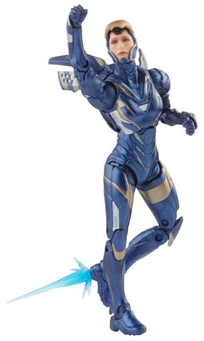 Captain Marvel & Rescue Two-Pack | Avengers: Infinity War |  Marvel Legends The Infinity Saga