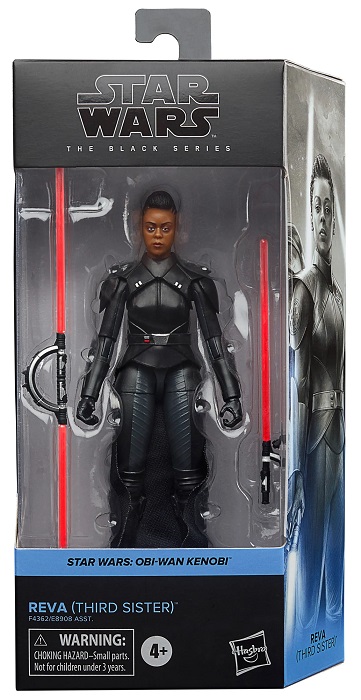 Reva (Third Sister) 6-Inch Scale | Star Wars: Obi-Wan Kenobi | Star Wars The Black Series