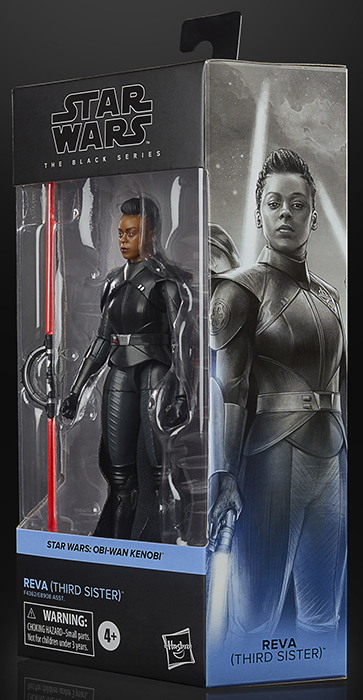 Reva (Third Sister) 6-Inch Scale | Star Wars: Obi-Wan Kenobi | Star Wars The Black Series