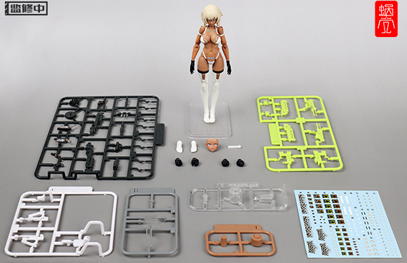 Milk Tea Girl Miu Ke 1/12 Scale | Snail Shell