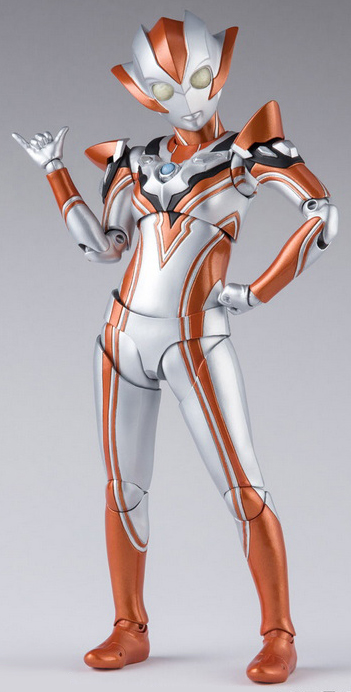 Ultrawoman Grigio S.H. Figuarts | Ultraman R/B | Bandai Tamashii Nations