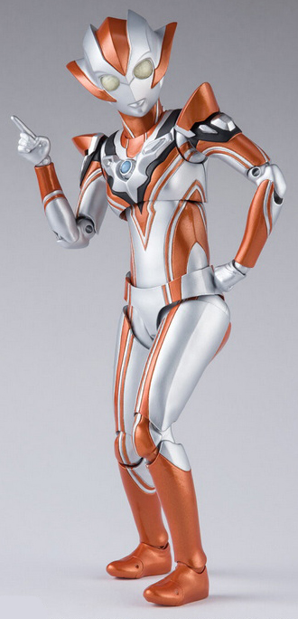 Ultrawoman Grigio S.H. Figuarts | Ultraman R/B | Bandai Tamashii Nations