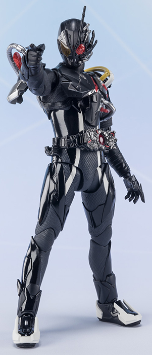 Ark-Zero and Ark Effect Parts Set S.H. Figuarts | Kamen Rider Revice | Bandai Tamashii Nations
