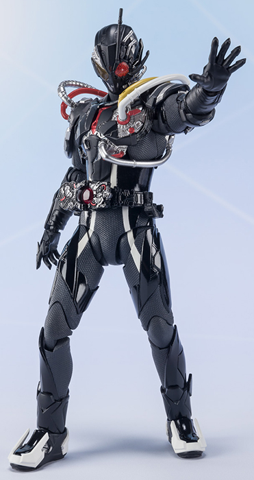 Ark-Zero and Ark Effect Parts Set S.H. Figuarts | Kamen Rider Revice | Bandai Tamashii Nations
