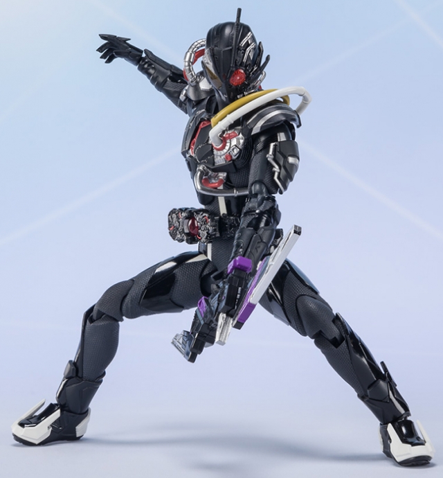 Ark-Zero and Ark Effect Parts Set S.H. Figuarts | Kamen Rider Revice | Bandai Tamashii Nations