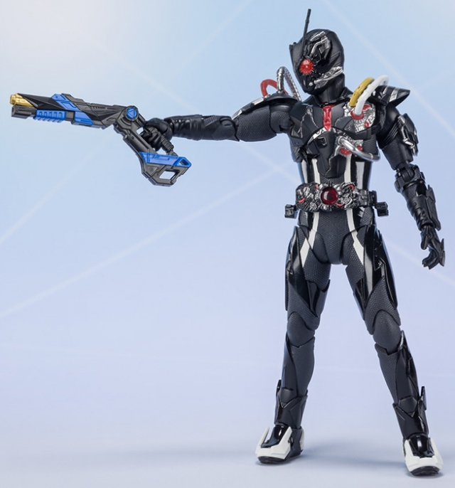 Ark-Zero and Ark Effect Parts Set S.H. Figuarts | Kamen Rider Revice | Bandai Tamashii Nations