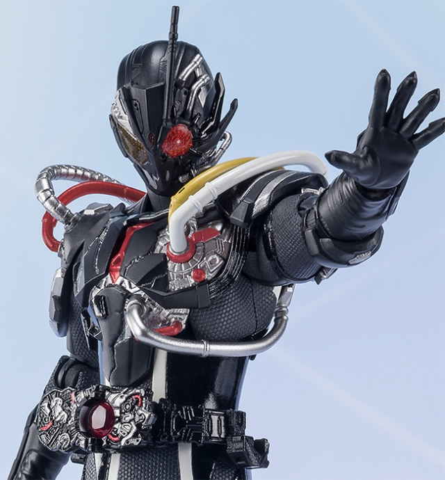 Ark-Zero and Ark Effect Parts Set S.H. Figuarts | Kamen Rider Revice | Bandai Tamashii Nations