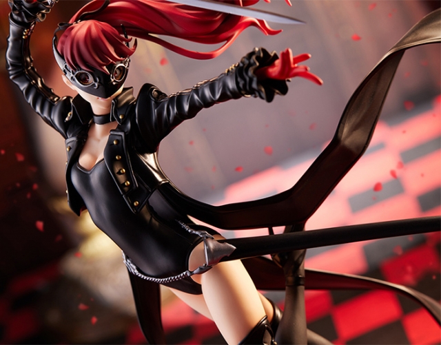Kasumi Yoshizawa Phantom Thief Version 1/7 Scale | Persona 5: The Royal | AmiAmi