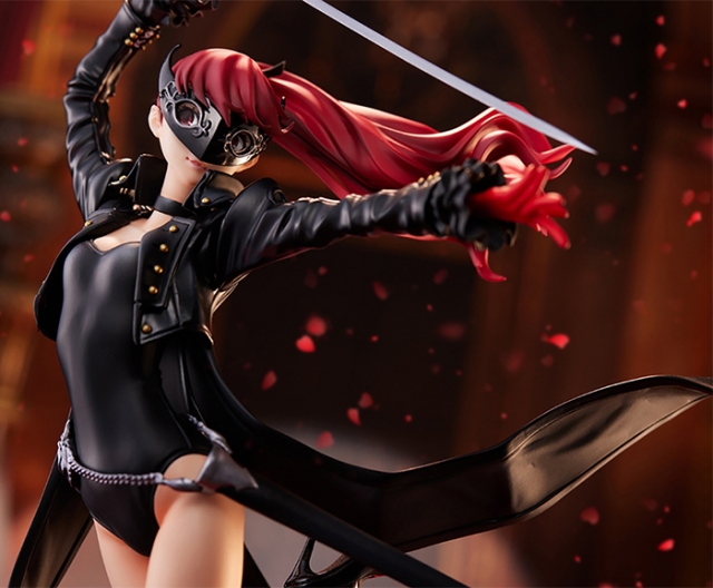 Kasumi Yoshizawa Phantom Thief Version 1/7 Scale | Persona 5: The Royal | AmiAmi