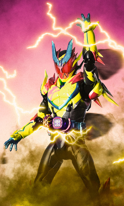 Kamen Rider Revice S.H. Figuarts | Kamen Rider Revice | Bandai Tamashii Nations