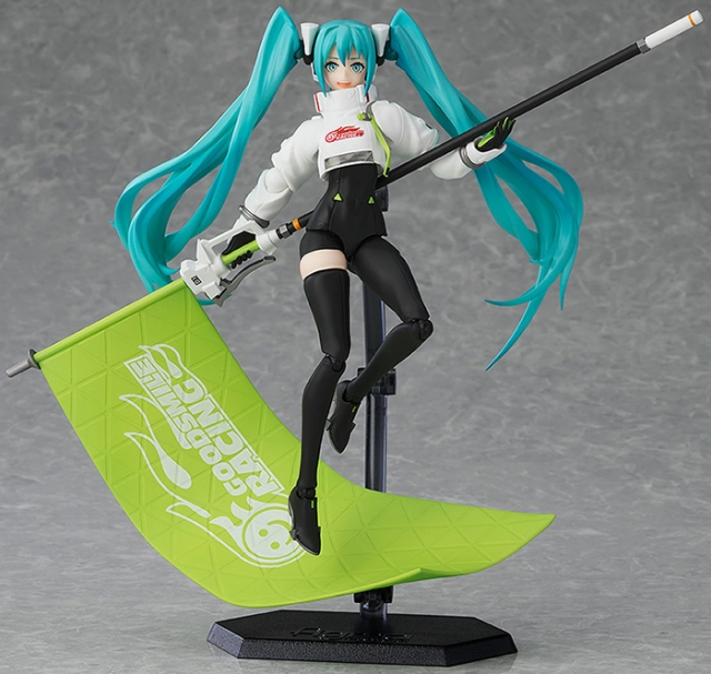 Hatsune Miku Racing Miku 2022 Version figma | Vocaloid | Good Smile Company
