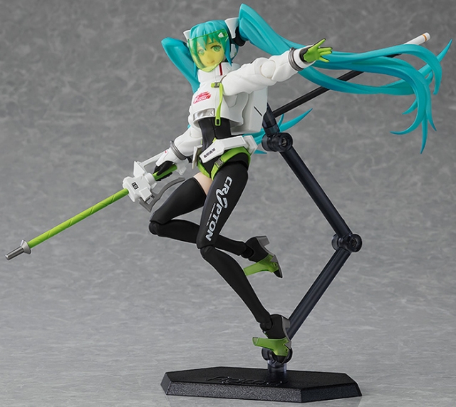Hatsune Miku Racing Miku 2022 Version figma | Vocaloid | Good Smile Company