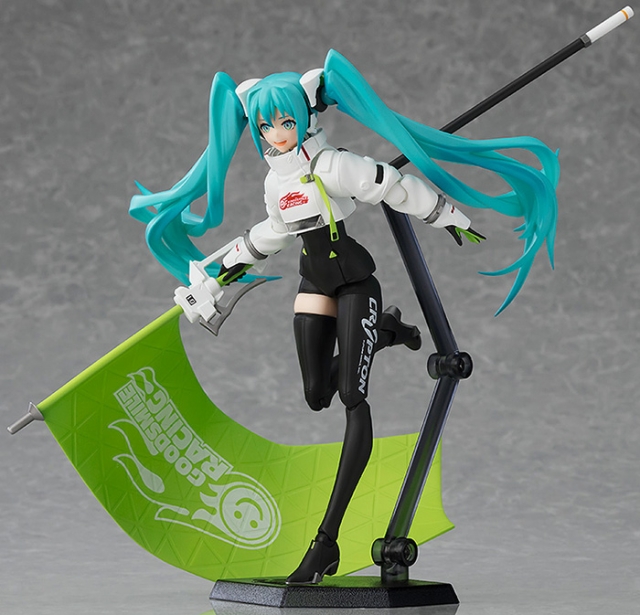 Hatsune Miku Racing Miku 2022 Version figma | Vocaloid | Good Smile Company