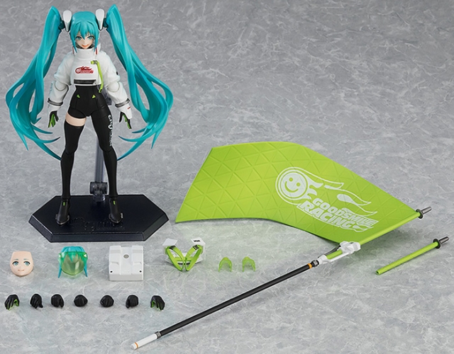 Hatsune Miku Racing Miku 2022 Version figma | Vocaloid | Good Smile Company