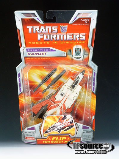 Deluxe Class Ramjet | Transformers Classics Robots In Disguise