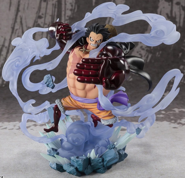 Monkey D. Luffy Gear 4 Version Extra Battle FiguartsZERO | Battle of Monsters on Onigashima | Bandai Tamashii Nations