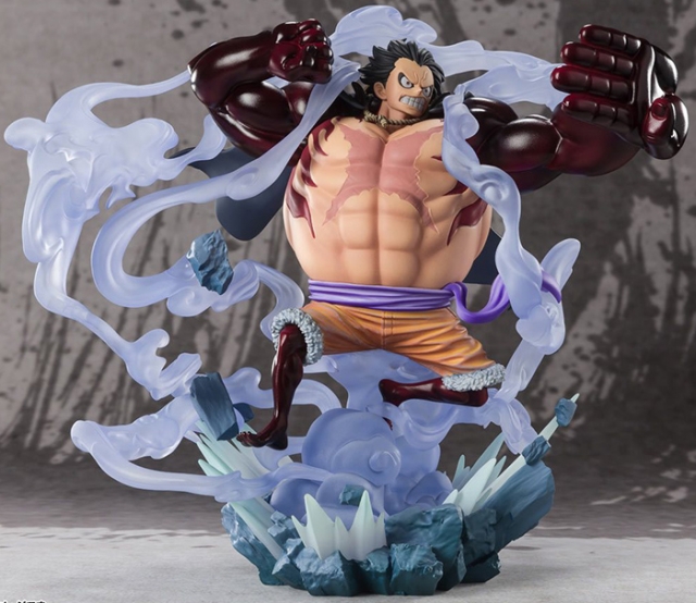 Monkey D. Luffy Gear 4 Version Extra Battle FiguartsZERO | Battle of Monsters on Onigashima | Bandai Tamashii Nations