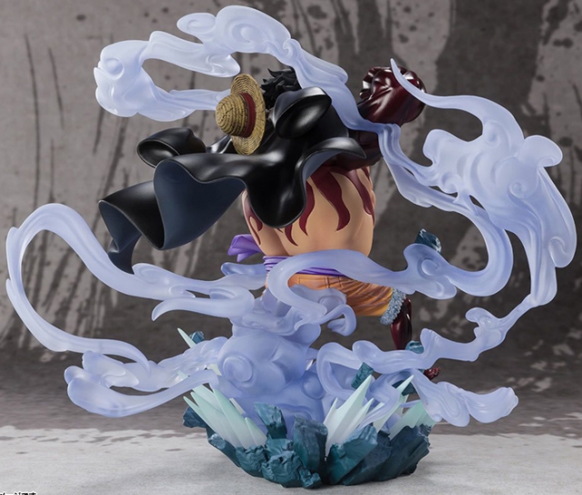 Monkey D. Luffy Gear 4 Version Extra Battle FiguartsZERO | Battle of Monsters on Onigashima | Bandai Tamashii Nations