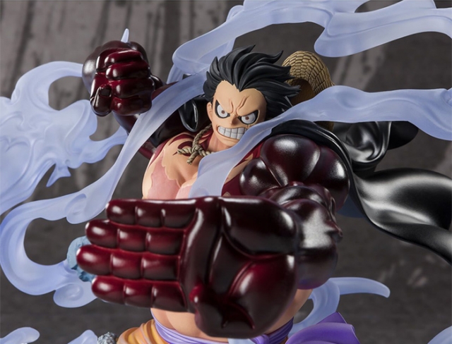 Monkey D. Luffy Gear 4 Version Extra Battle FiguartsZERO | Battle of Monsters on Onigashima | Bandai Tamashii Nations