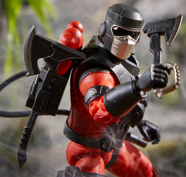 Gabriel 'Barbecue' Kelly 6-Inch Scale | G.I. Joe Classified Series Special Missions: Cobra Island