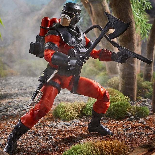 Gabriel 'Barbecue' Kelly 6-Inch Scale | G.I. Joe Classified Series Special Missions: Cobra Island