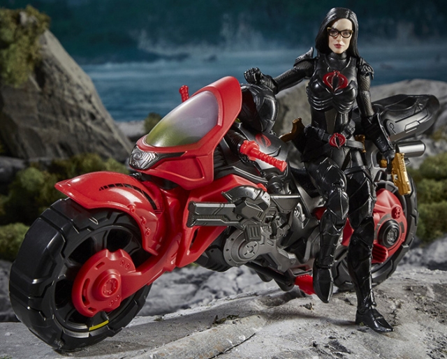 Baroness with Cobra C.O.I.L. 6-Inch Scale | G.I. Joe Classified Series Special Missions: Cobra Island