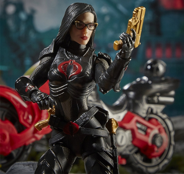 Baroness with Cobra C.O.I.L. 6-Inch Scale | G.I. Joe Classified Series Special Missions: Cobra Island