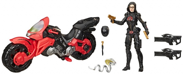 Baroness with Cobra C.O.I.L. 6-Inch Scale | G.I. Joe Classified Series Special Missions: Cobra Island