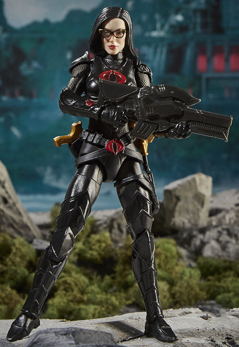 Baroness with Cobra C.O.I.L. 6-Inch Scale | G.I. Joe Classified Series Special Missions: Cobra Island