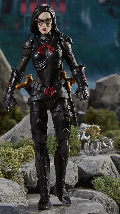 Baroness with Cobra C.O.I.L. 6-Inch Scale | G.I. Joe Classified Series Special Missions: Cobra Island