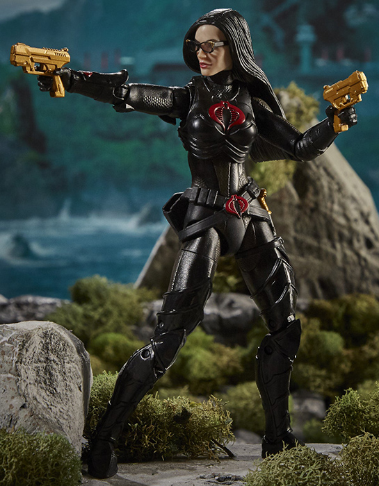Baroness with Cobra C.O.I.L. 6-Inch Scale | G.I. Joe Classified Series Special Missions: Cobra Island