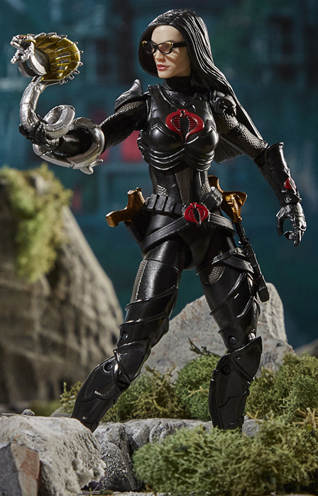 Baroness with Cobra C.O.I.L. 6-Inch Scale | G.I. Joe Classified Series Special Missions: Cobra Island