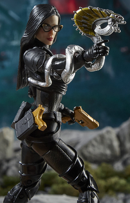 Baroness with Cobra C.O.I.L. 6-Inch Scale | G.I. Joe Classified Series Special Missions: Cobra Island
