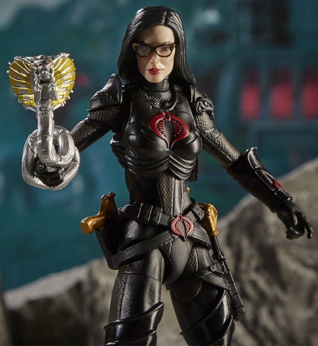 Baroness with Cobra C.O.I.L. 6-Inch Scale | G.I. Joe Classified Series Special Missions: Cobra Island
