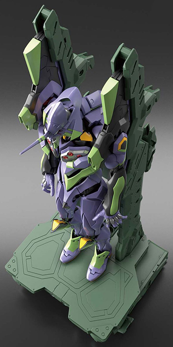 EVA Unit-01 DX Transport Platform Model Kit | Rebuild of Evangelion | Bandai Spirits