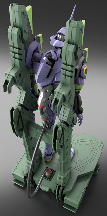 EVA Unit-01 DX Transport Platform Model Kit | Rebuild of Evangelion | Bandai Spirits