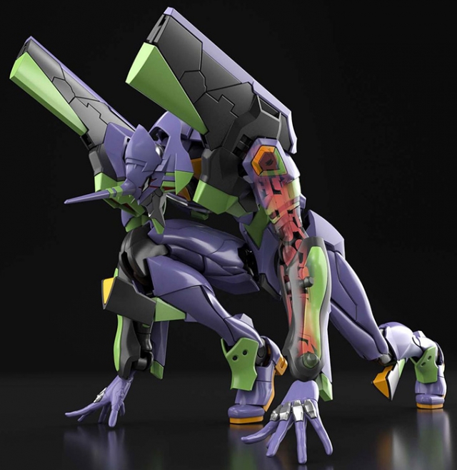EVA Unit-01 DX Transport Platform Model Kit | Rebuild of Evangelion | Bandai Spirits