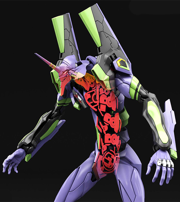 EVA Unit-01 DX Transport Platform Model Kit | Rebuild of Evangelion | Bandai Spirits