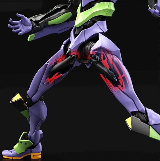 EVA Unit-01 DX Transport Platform Model Kit | Rebuild of Evangelion | Bandai Spirits