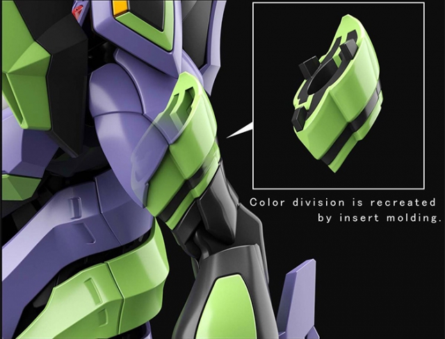EVA Unit-01 DX Transport Platform Model Kit | Rebuild of Evangelion | Bandai Spirits