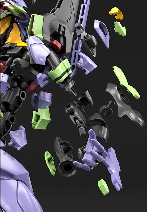 EVA Unit-01 DX Transport Platform Model Kit | Rebuild of Evangelion | Bandai Spirits